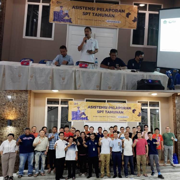 APSI Berkolaborasi Dengan KP2KP Perdagangan Adakan Edukasi Perpajakan Kepada Peserta Wajib Pajak