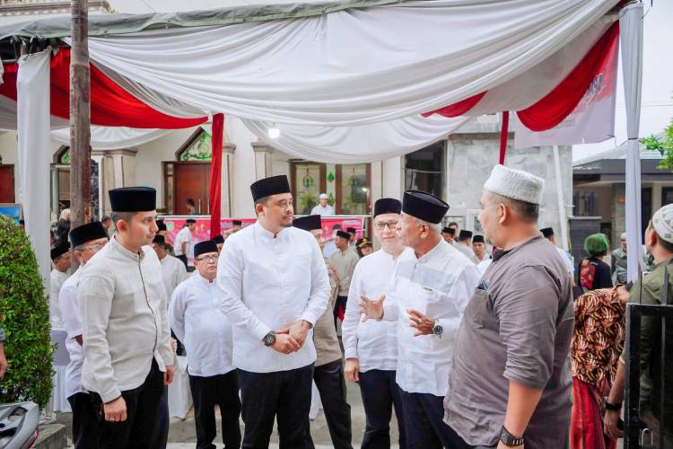 Bobby Nasution: Sempurnakan Ibadah Puasa & Jauhi Asmara Subuh
