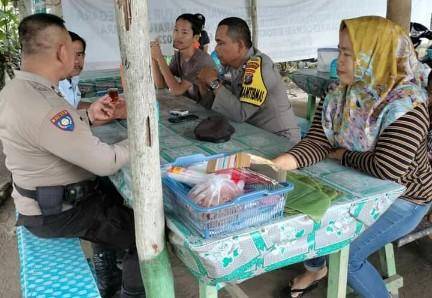 Pencurian dan Pembongkaran Rumah Sering Terjadi, Warga Curhat Kepada Kanit Binmas Polsekta Kotapinang