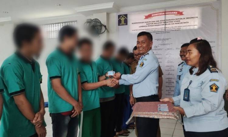 Jelang Pemilu 2024, Lapas Kelas IIA Terus Rekam e-KTP Warga Binaan