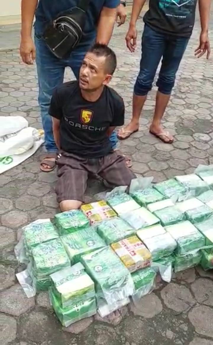 Polda Sumut Dalami Jaringan 3 Karung Sabu