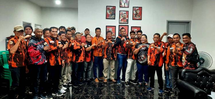 Rapat Perdana PAC Pemuda Pancasila Bersama Pimpinan Ranting Se-Kecamatan Medan Denai. Bahas Bulan Suci Ramadhan 1344 Hijriah