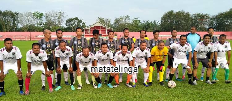 Wartawan FC Unggul 3-0 Dari Camat FC Dalam Gelar Pertandingan Sepak Bola