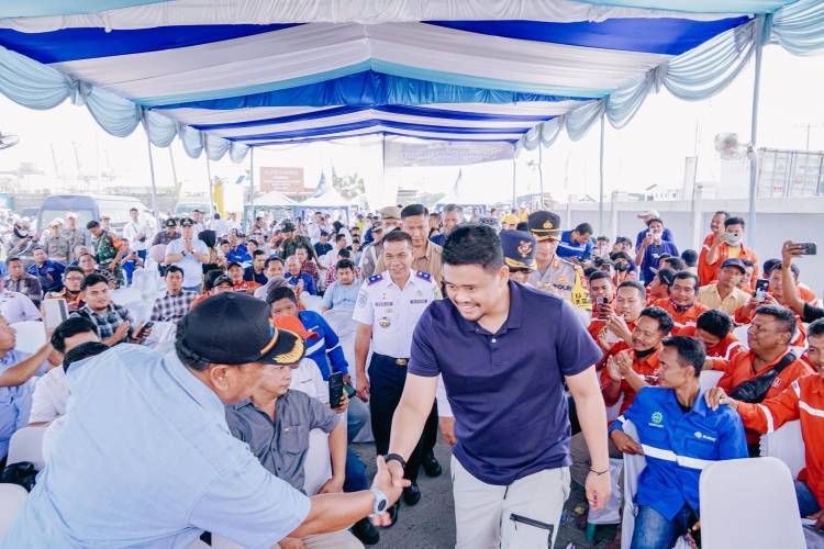 Bobby: Minta Dishub Atasi Kemacetan, Polres Belawan Tangani Bajing Loncat