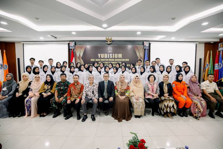 Kedokteran UMSU Lulus 100  Persen UKMPPD