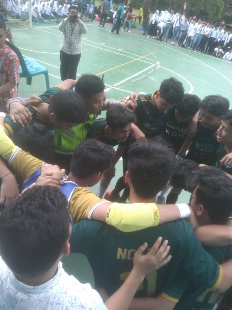 Polsek Sunggal Imbau Pelajar Jadi Pelopor Keselamatan