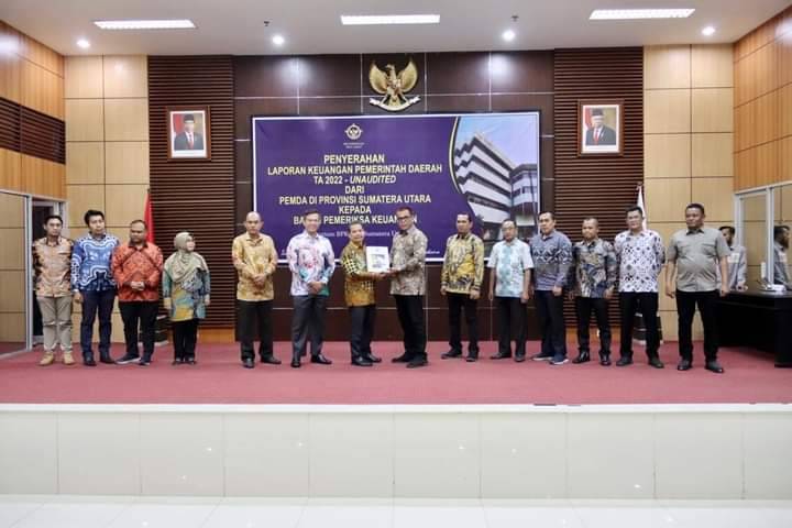 BPK Perwakilan Sumut: Madina Capai Kemajuan Pelaporan