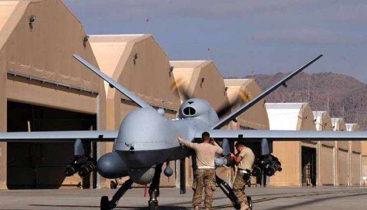 Drone AS Jatuh di Dekat Krimea, Buat Situasi Semakin Memanas, Berikut Fakta Terkait insiden Tersebut