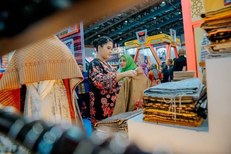 The 23rd Jakarta Inacraft 2023, Ny Kahiyang Ayu : Tampilkan Hasil Kerajinan Terbaik