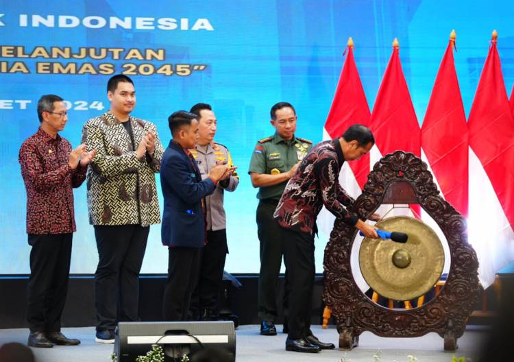 Panglima TNI Hadiri Acara Pembukaan Kongres Hikmabudhi ke-XII  Tahun  2024