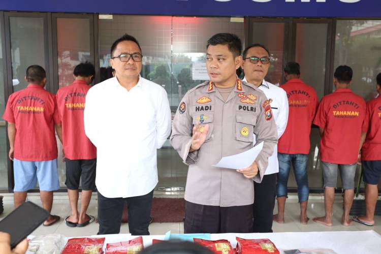 Polda Sumut Tuntut Mati 22 Pengedar Narkba dan Sita Barang Bukti 1.3 Ton