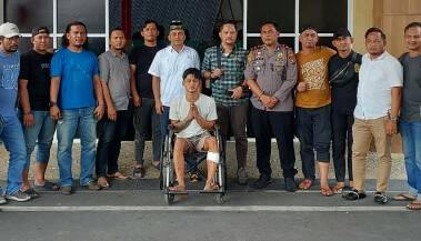 Pembunuh Kakek 82 Tahun di Helvetia Ditembak Polisi