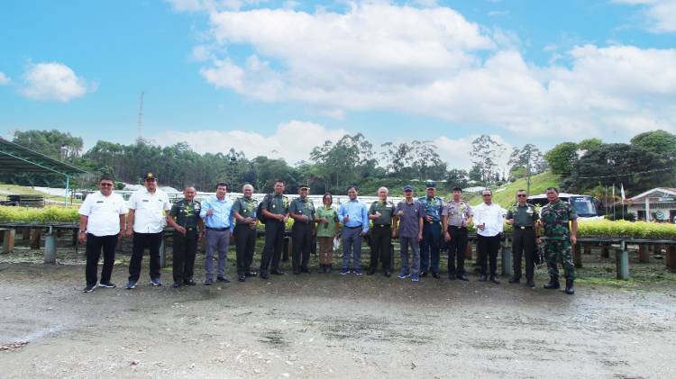 Dewan Watannas RI Kunjungi Toba Pulp Lestari