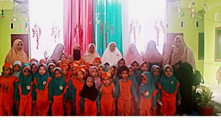 Sambut Ramadhan, Yayasan Buah Hati Nursa'idani Gelar Baksos dan Tausyiah