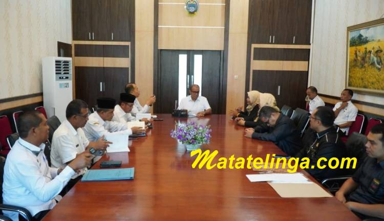Pj Bupati Langkat Faisal Hasrimy Dukung kerjasama PA Stabat, Kemenag Langkat dan Disdukcapil