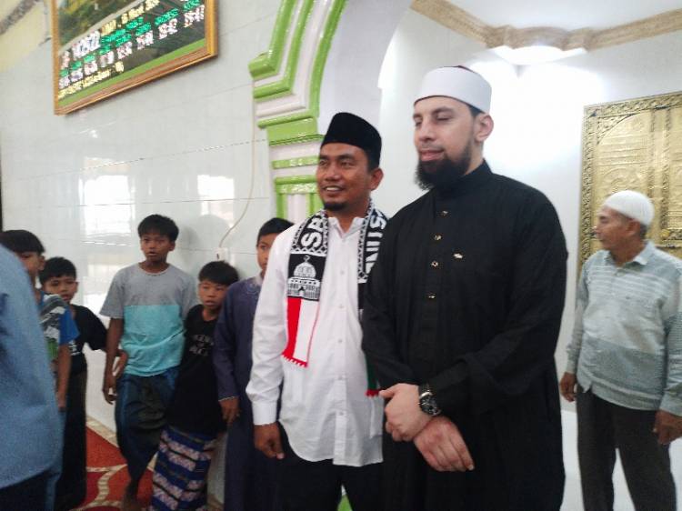 Masjid Jamiq Belawan Himpun Donasi Palestina