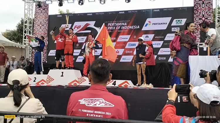 Ini Dia Pemenang Power Boat