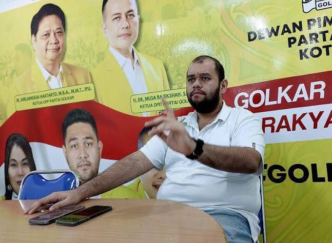Dibawah "Komando" Ketua Rahmaddian Shah, Suara Golkar di Medan Meroket