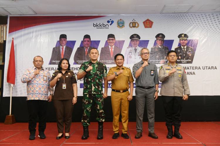 Percepat Penurunan Stunting, Pj Gubernur Sumut Perkuat BAAS dan Keterlibatan Swasta