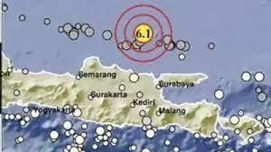 Gempa Berkekuatan M6,0 dan Sususalan Delapan Kali Goncang Tuban