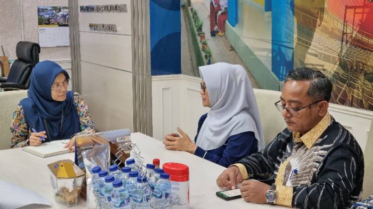 Kordinasi dengan Kementerian PUPR, Walikota: Agar Fasilitas Pasar Layak dan Nyaman