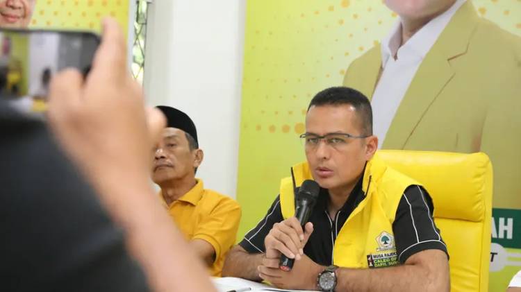 Ijeck: Bila Perintah Partai Golkar Maju Menuju Sumut 1, Siap Dilaksanakan