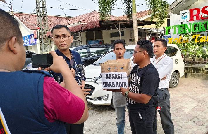 RSUD Dr.Tengku Mansyur Tolak Donasi Masyarakat, untuk Keluarga Pasien yang Dilaporkan