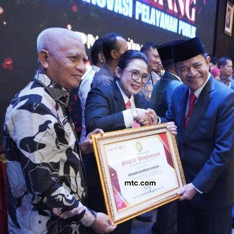 Pemerintah Kabupaten Asahan Mendapat Penghargaan Dari Pengadilan Tinggi Medan