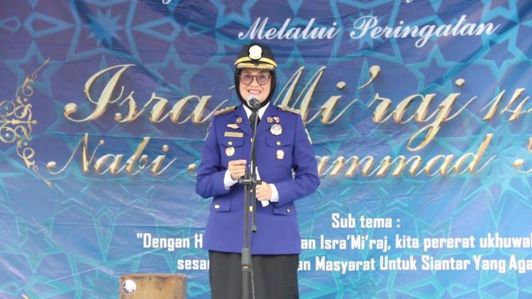 Walikota Hadiri Peringatan Isra' Mi'raj Nabi Muhammad SAW