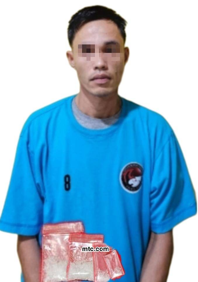 Sat.Res Narkoba Polres Asahan Kembali Ringkus Pedagang Narkotika