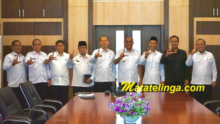 Audensi dengan Bawaslu, Pj Bupati Langkat Faisal Hasrimy : Ayo Sukseskan Pilkada 2024