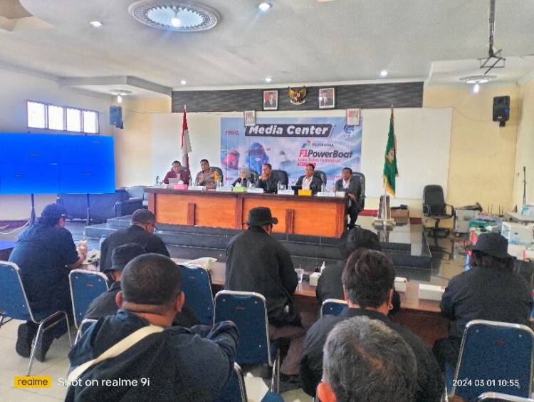 Polri Menerapkan Ini Dalam Pengamanan F1H2O