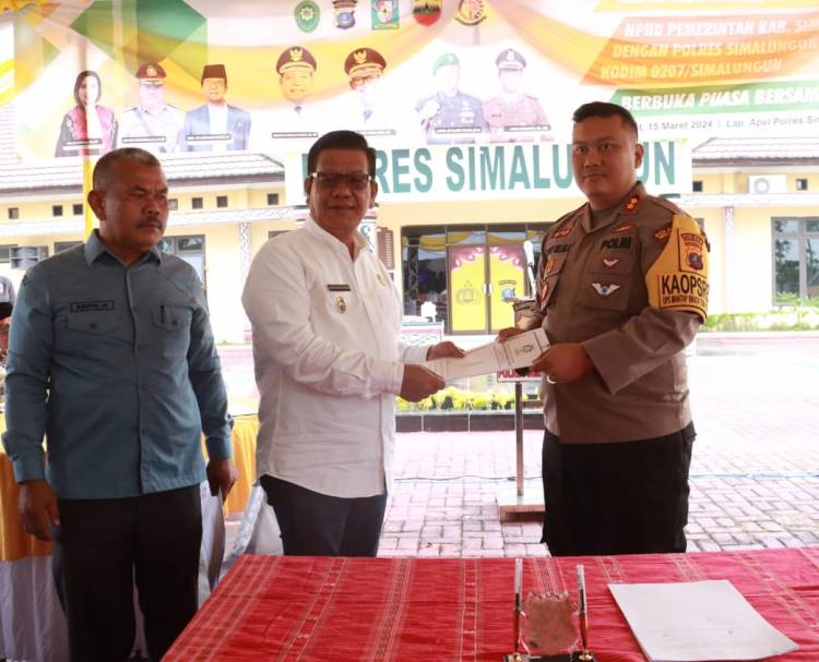 Kesbangpol Dukung Polres Simalungun Langkah Sinergis Pemerintahan Untuk Kesejahteraan Masyarakat