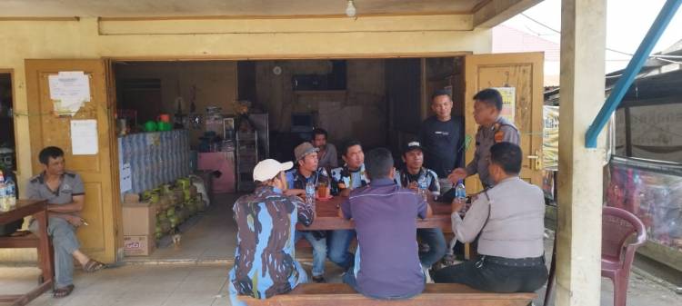Antisipasi Narkoba dan Judi, Polsek Saribudolok Gandeng OKP