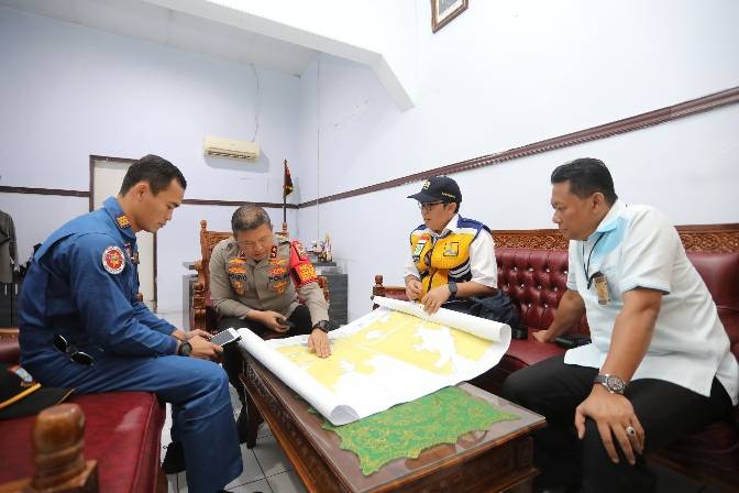 Manfaat Proyek Bendungan Lau Simeme Bagi Masyarakat, Polda Sumut Kawal Proyek sampai Tuntas