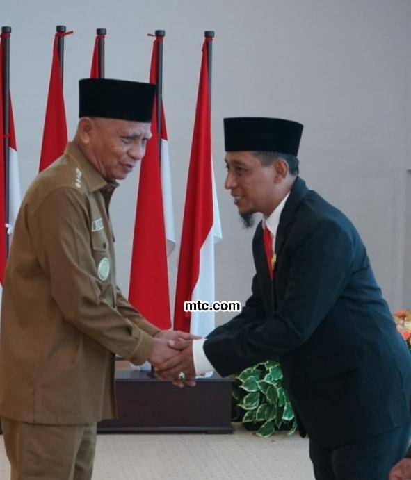 Pimpinan Baznas Asahan Dilantik Bupati