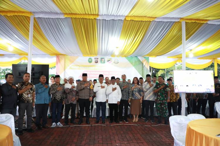 Kapolres Simalungun dan Fokopimda Gelar Buka Puasa Bersama untuk Perkuat Silaturahmi dan Toleransi Antar Umat Beragama