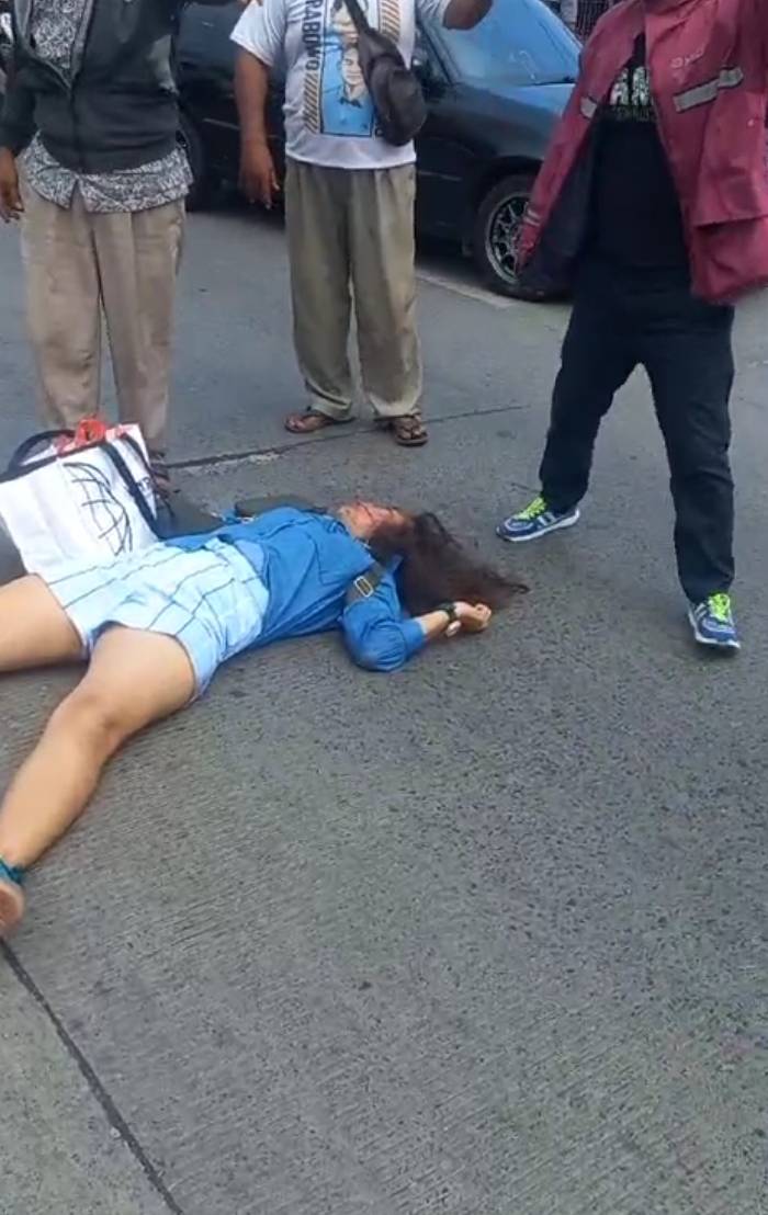 Wanita Pengendara Motor Tewas Tabrakan di SM Raja