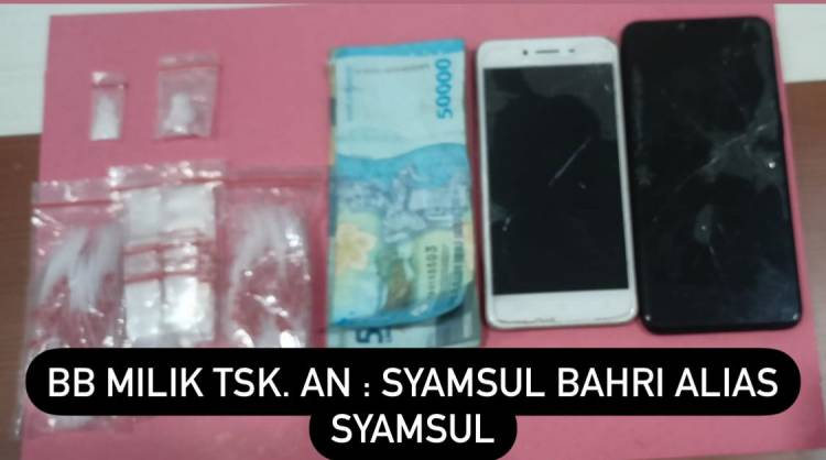 Polres Labusel Ringkus TO Pengedar Sabu