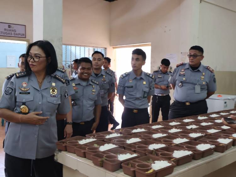 Sidak Lapas Pemuda Langkat, Diryantah Ditjen Pas Kemenkumham Pastikan Pelayanan Berjalan Dengan Baik