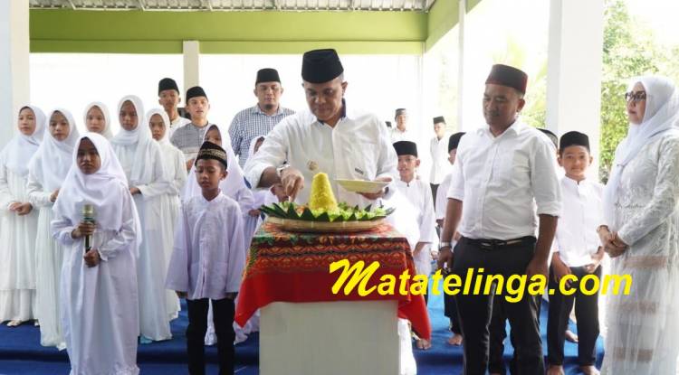 Hadiri Peresmian Majelis Qur'an, Faisal Hasrimy akan buat Rumah Tahfiz Qur'an di setiap SD