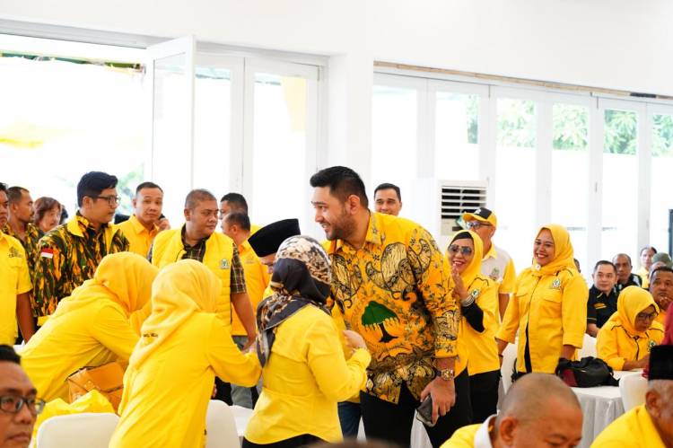 Golkar Sumut dan Medan Gelar Buka Puasa Bersama