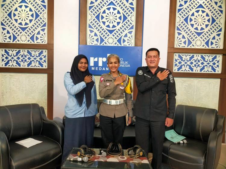 Dialog Interaktif  'Halo Polisi' Membahas Tentang Operasi Keselamatan Toba 2024 dan Manfaatnya