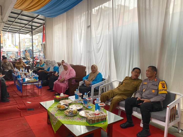 Hadiri Peresmian Gedung Dekranasda Kapolres Labusel : Langkah Maju dalam Pengembangan Ekonomi Kerakyatan