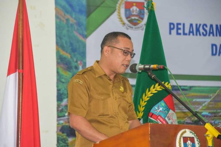 Bupati Humbahas Buka Bimtek E-kinerja BKN dan Peningkatan IP ASN