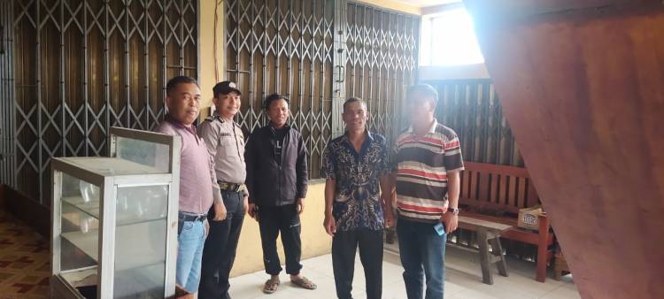 Personil Polsek Saribudolok Cek Kepastian Informasi Masyarakat Terkait Judi Berkedok Mesin Ketangkasan