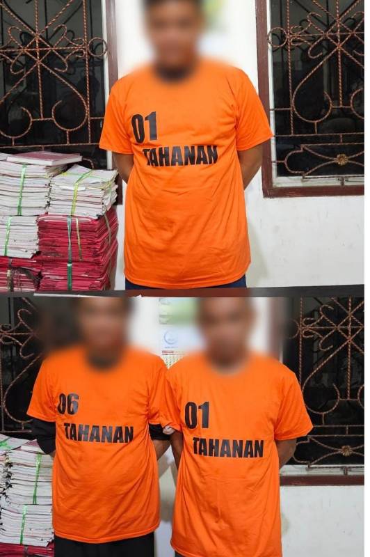 Usai Pesta Sabu di Salah Satu Hotel, Sat Narkoba Berhasil Meringkus Tiga Tersangka
