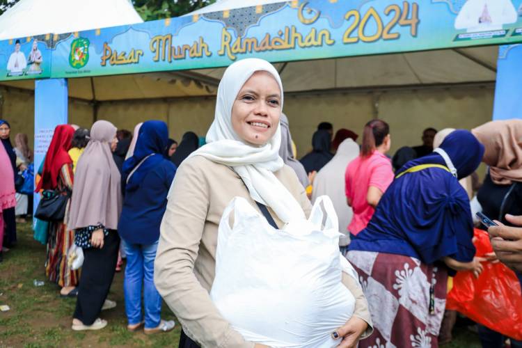 Sambut Ramadhan dan Idul Fitri 1445 H, Pemko Medan Gelar Pasar Murah