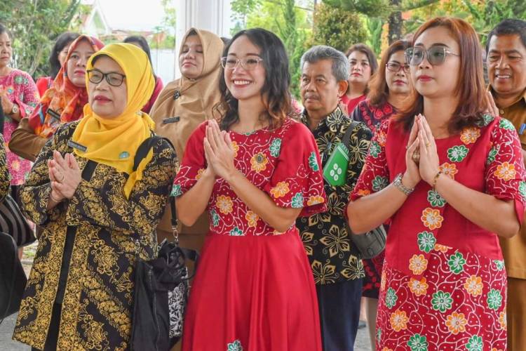 Ketua TP PKK Humbahas: Supervisi Merupakan Sarana Menyelaraskan Program Pemerintah dengan Gerakan PKK