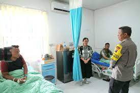 Kapolda Sumut Besok Dua Anggota Korban Penganiayaan, di Rumah Sakit